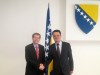 Susret delegata u Domu naroda Martina Raguža s ambasadorom Švicarske Konfederacije